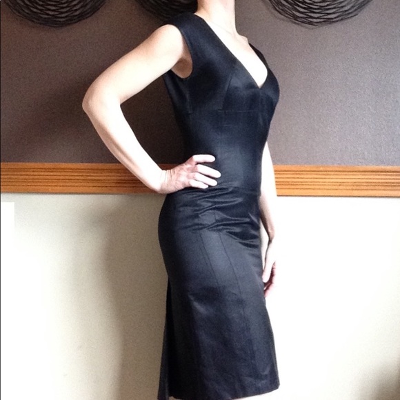 NARCISO RODRIGUEZ hot black cocktail dress 2 4 - Picture 3 of 8